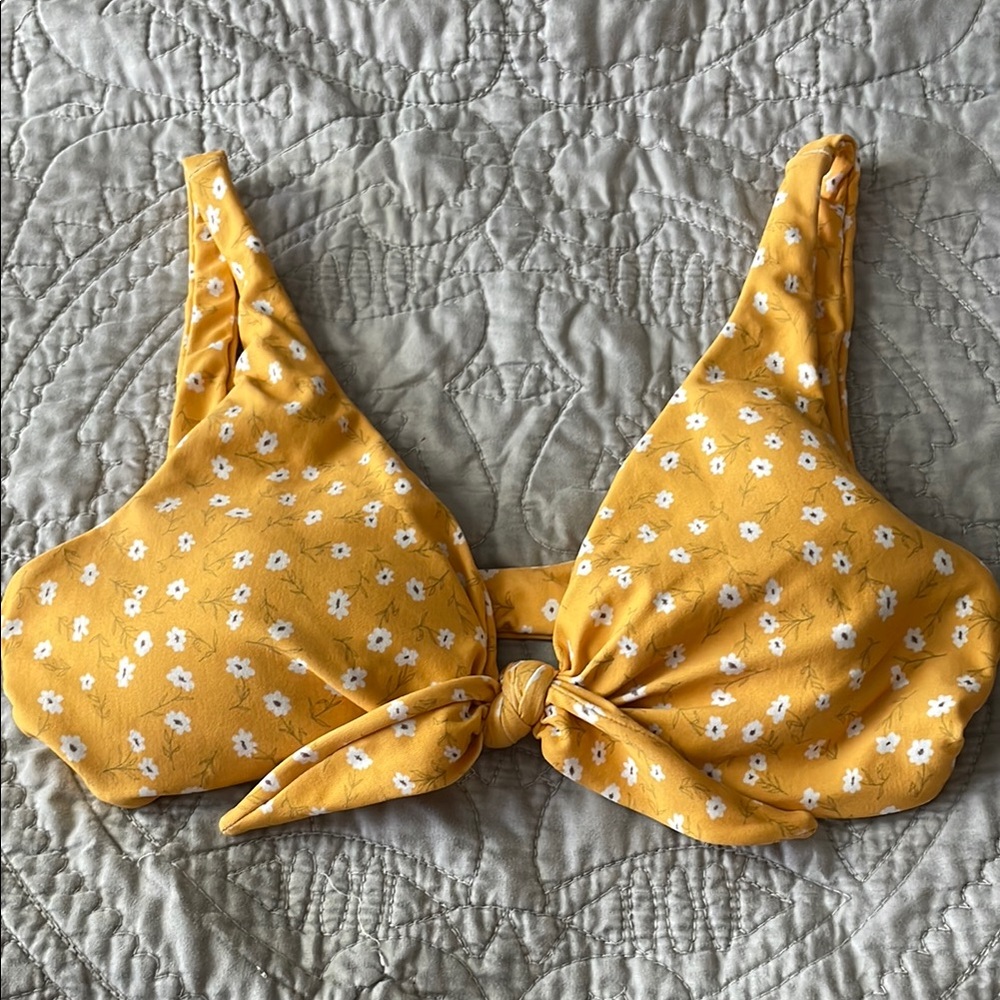 Midori Hana Daisy Bikini Top L